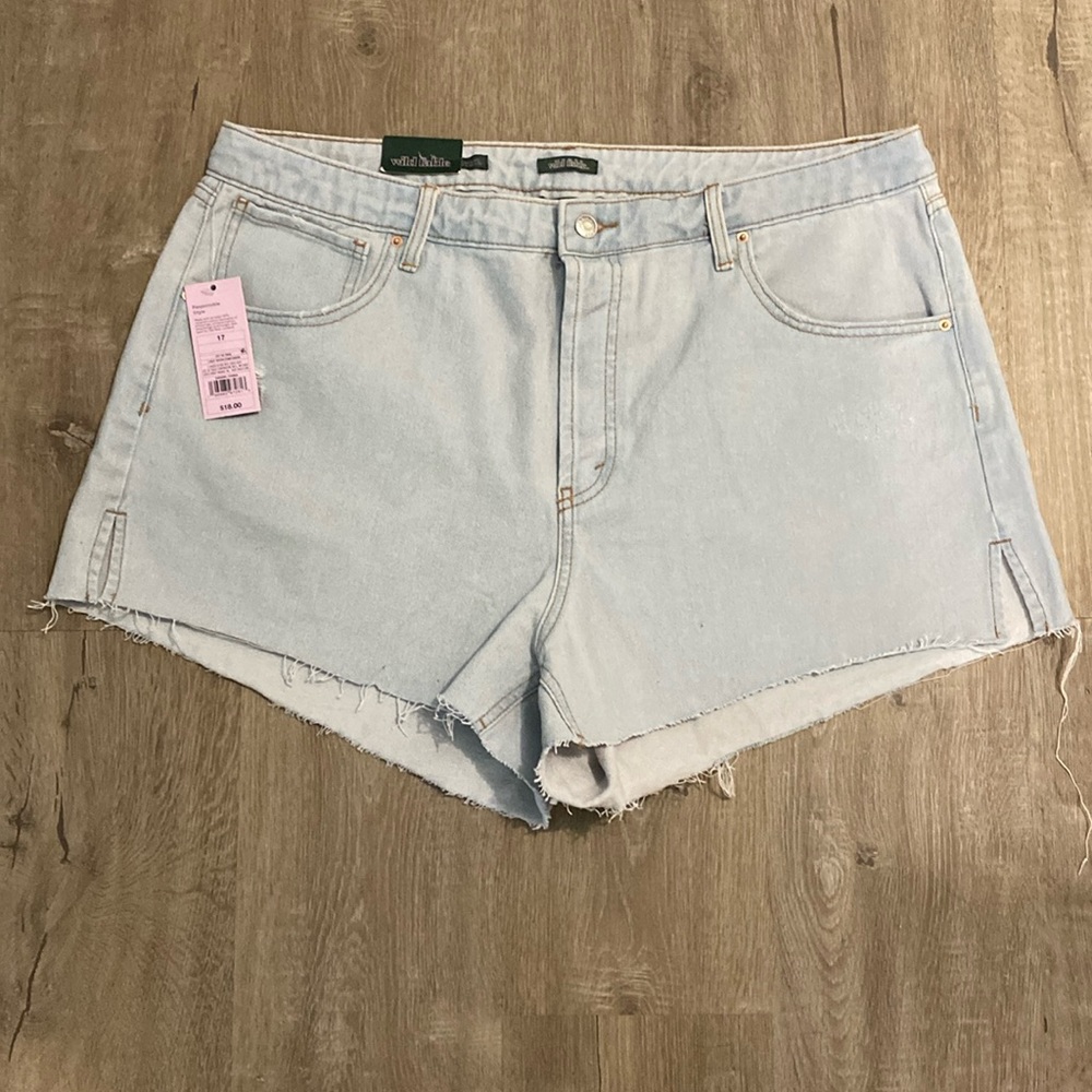 Wild Fable Cut Off Jean Shorts